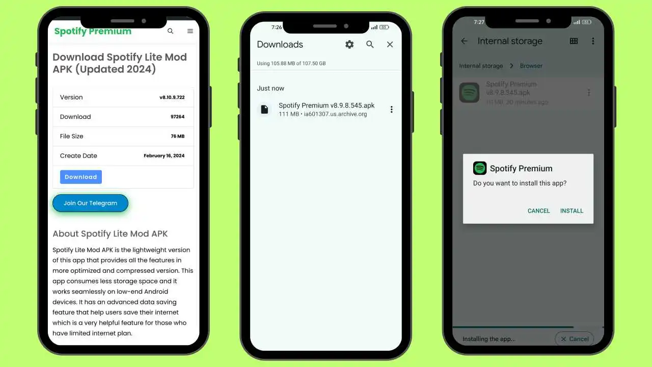 Download Spotify Lite Mod APK 1