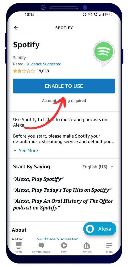 How to Connect Spotify to Alexa 7