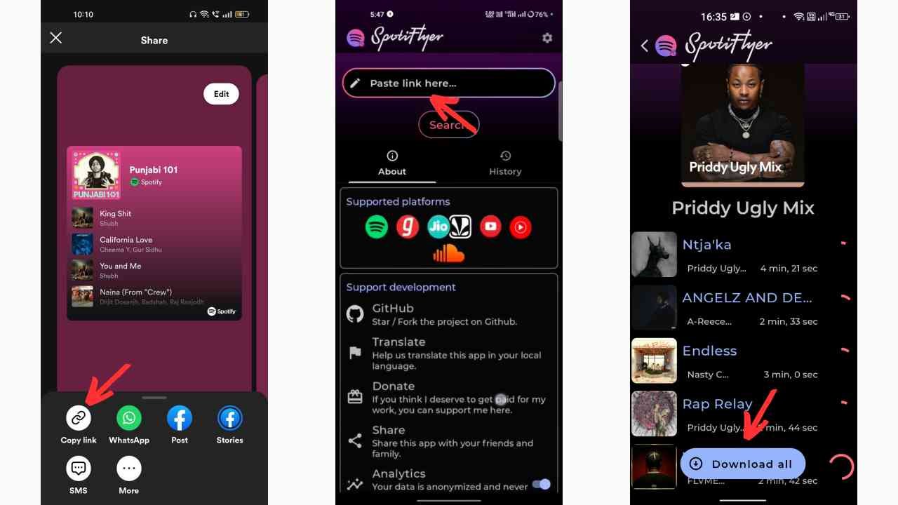 Spotiflyer