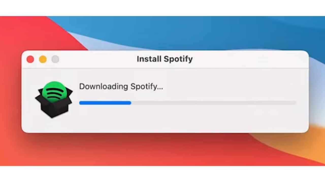 Install Spotify for Mac