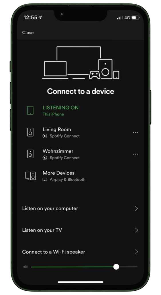 Spotify Connects